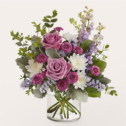 Violet Frost Bouquet